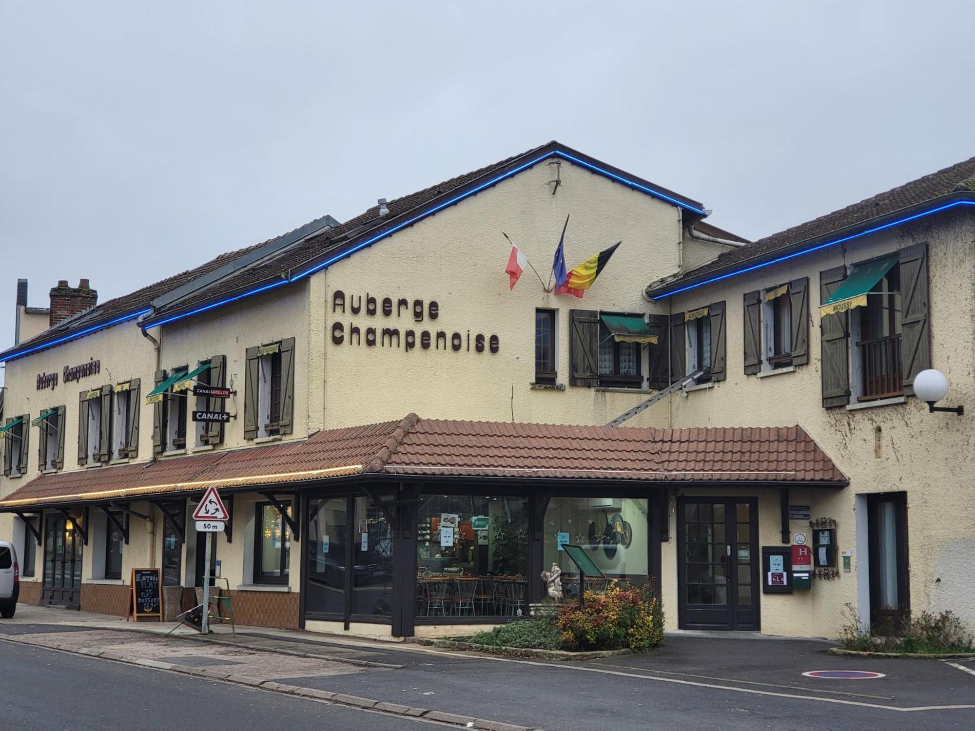 Auberge Champenoise 무시 외부 사진